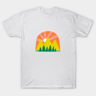 Mountain Sunset T-Shirt